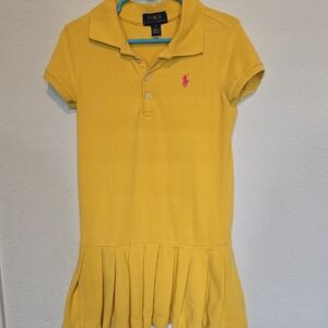 Polo by Ralph Lauren Yellow Polo Shirt